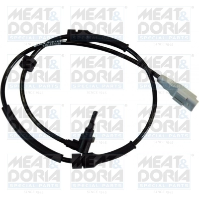 Sensor, wheel speed